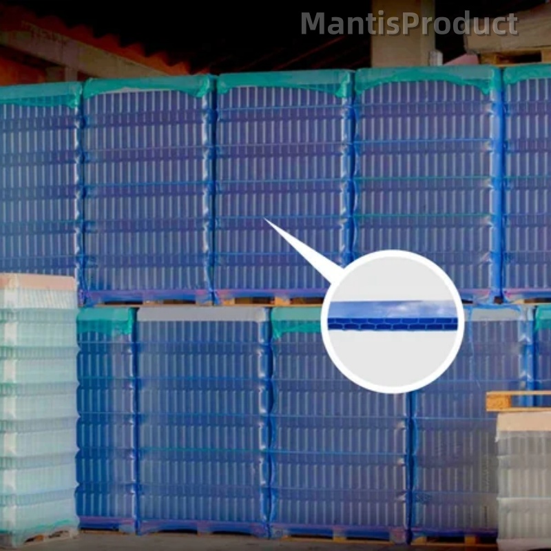 Corrugated Plastic Layer Pads