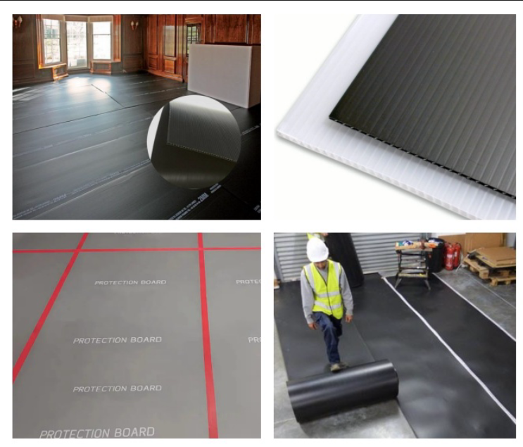 Corrugated Plastic Sheets: Reliable Protection for Walls and Floors in Construction