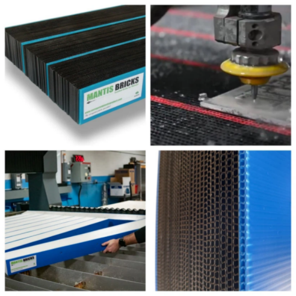 Mantis Waterjet Cutting Blocks: Elevate Precision & Efficiency for Global Fabricators