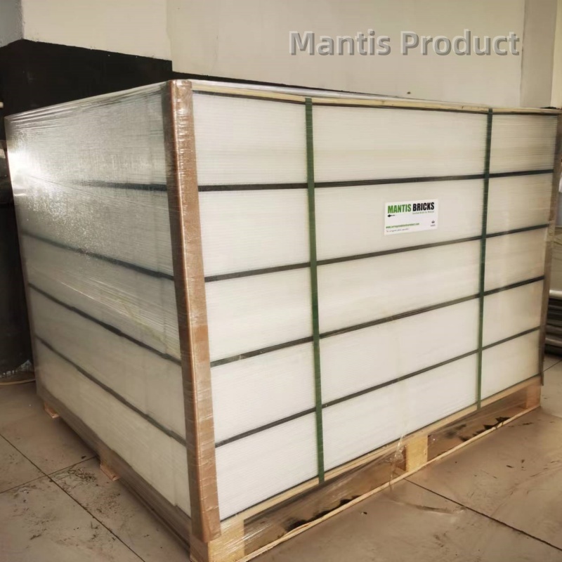 Waterjet Cutting Bricks