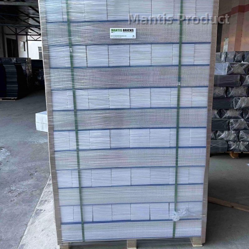 Waterjet Cutting Bricks