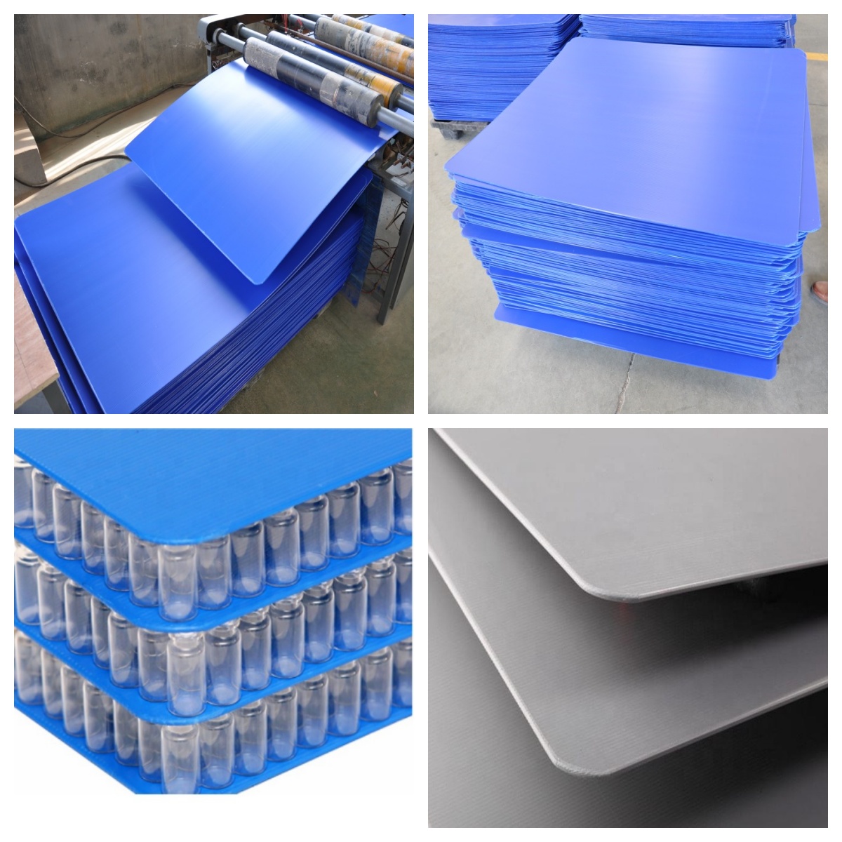 Corrugated Plastic Layer Pads for Palletizing and Packaging Protection