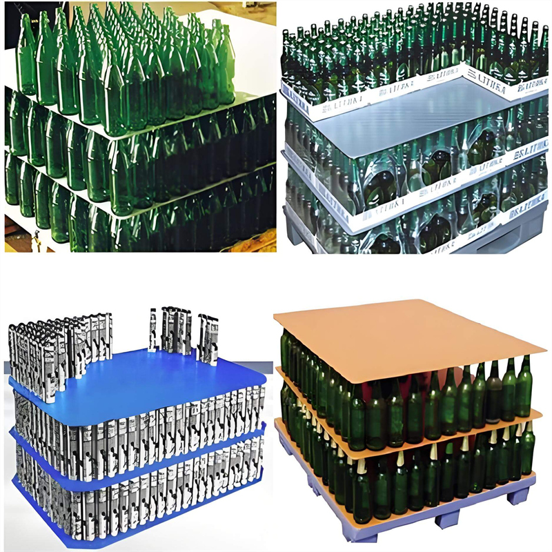 Enhancing Bottling Logistics with Corrugated Plastic Layer Pads