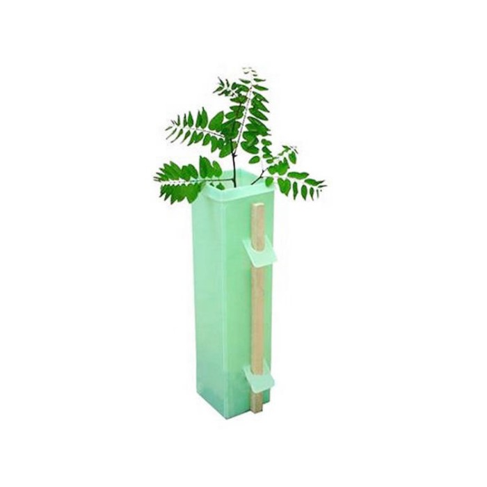 Durable Corrugated Plastic Tree Guards for Young Tree Protection