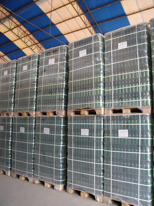 Corrugated Plastic Layer Pads for Beverage Industry