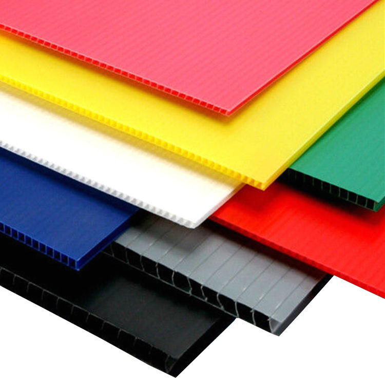 Main Applications of Corrugated Plastic Sheets
