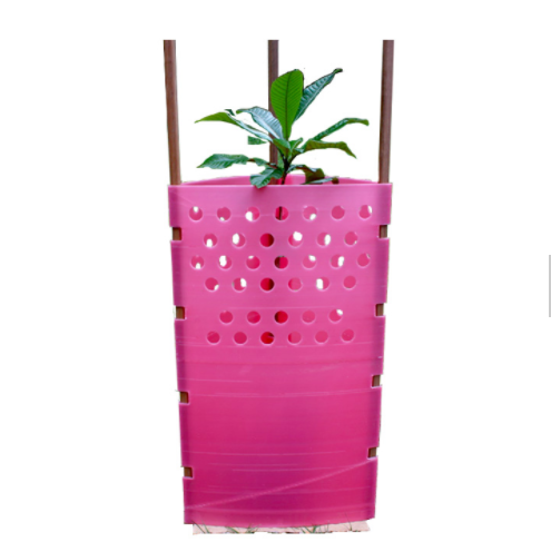 Corrugated Plastic Vine Protector Applications for Vineyards, Forestry and Agriculture