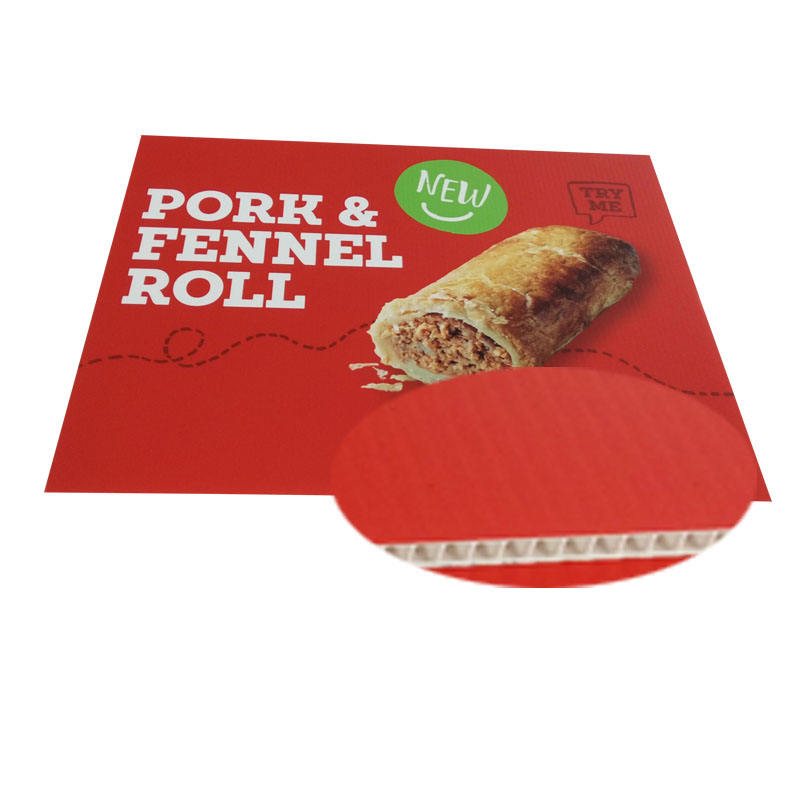 Advantages of Corrugated Plastic Sheets for Advertising Signs