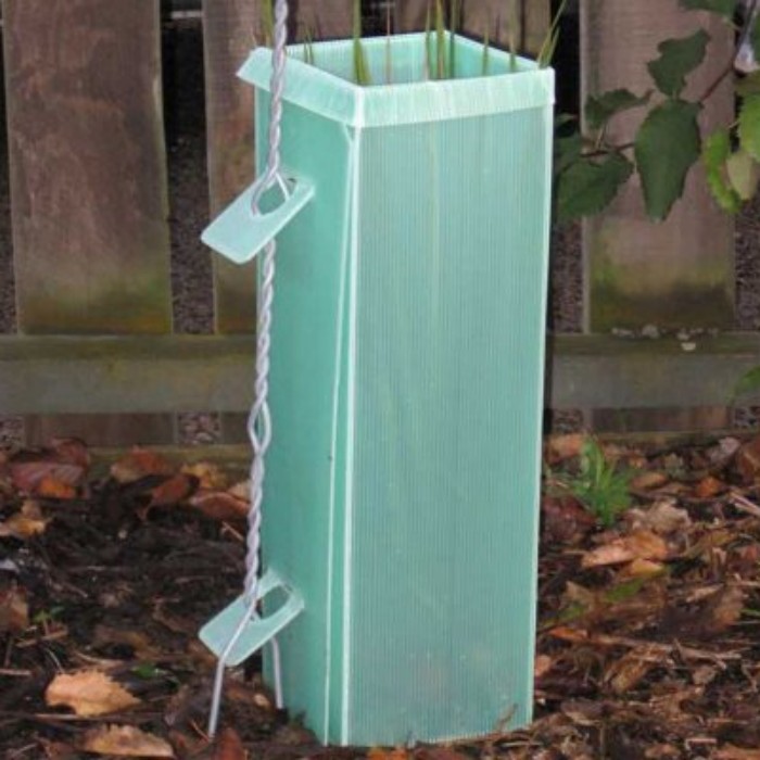 How Corrugated Plastic Tree Guards Improve Plant Survival Rates
