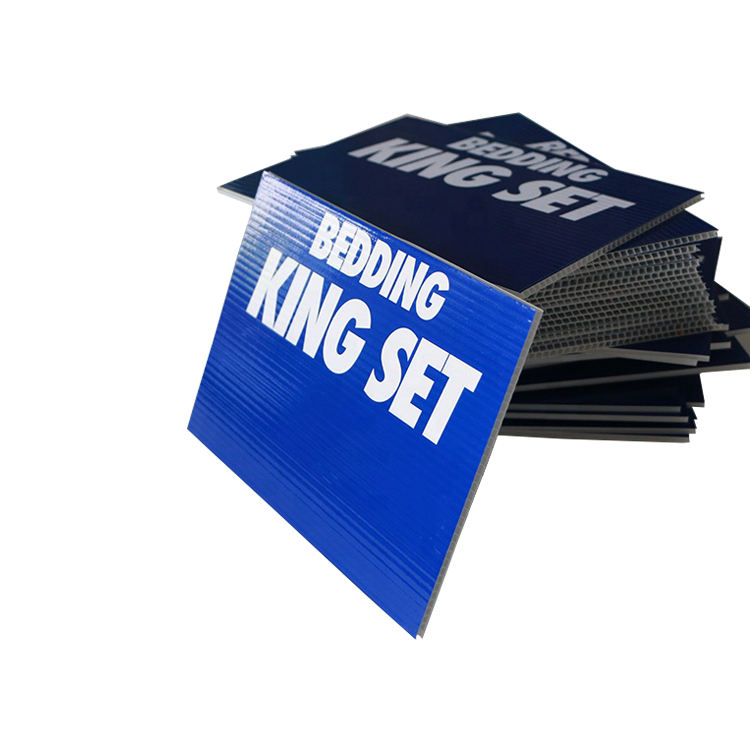 Custom Corrugated Plastic Signs: Everything You Need to Know