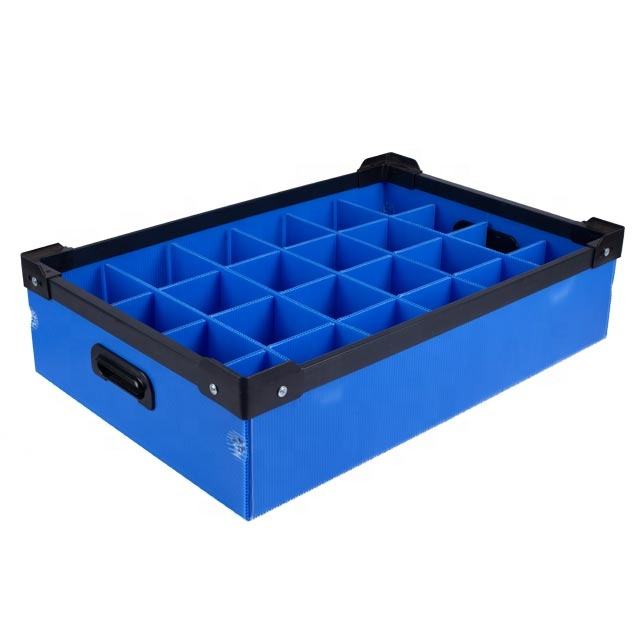 Custom Corrugated Plastic Boxes for Industrial and Commercial Use