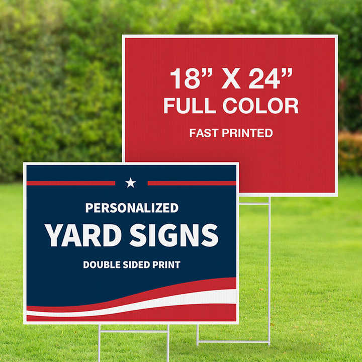 How Thick Should Corrugated Plastic Signs Be?