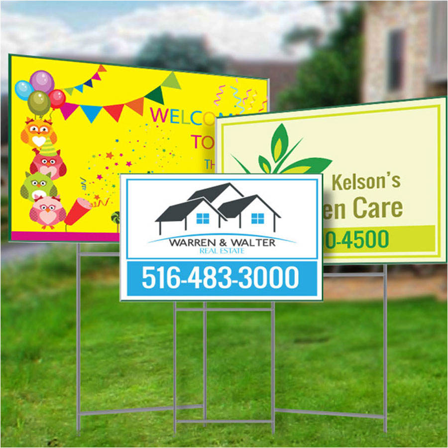 Corrugated Plastic Signs vs. PVC Signs: Which Is Better?