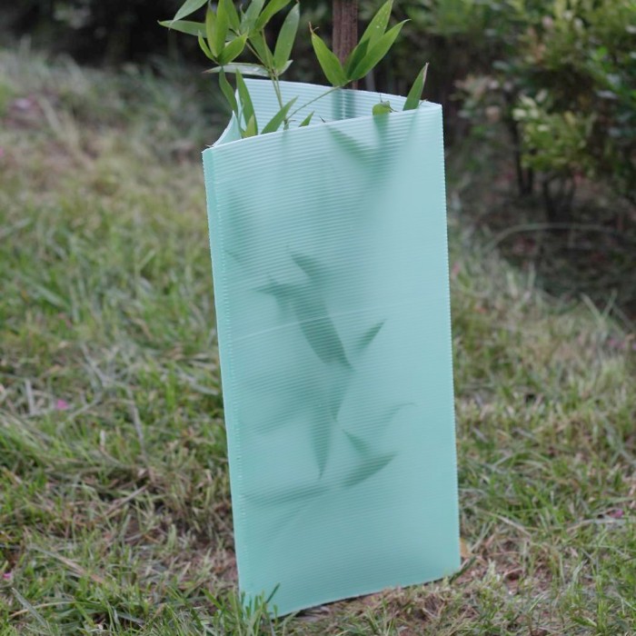 What Thickness Is Best for PP Corrugated Plastic Tree Guards?