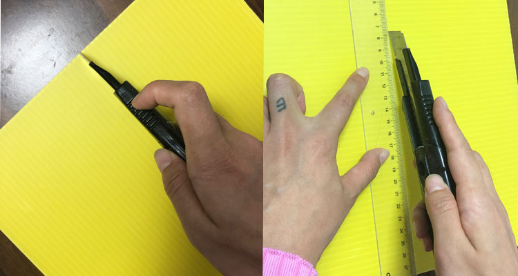 how to cut pp hollow sheet.jpg