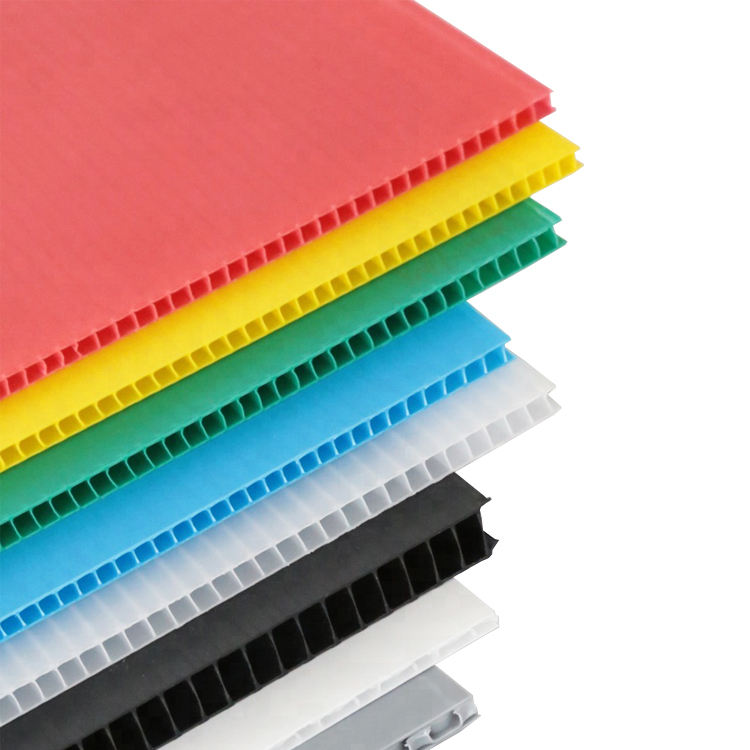 The Advantages of Lightweight Corrugated Plastic Sheets