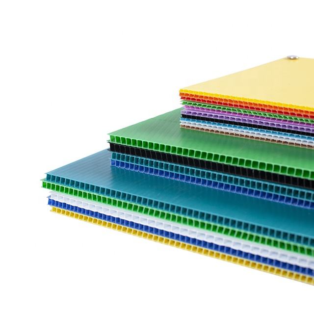 PP Corrugated Sheets for Industrial Component Separation