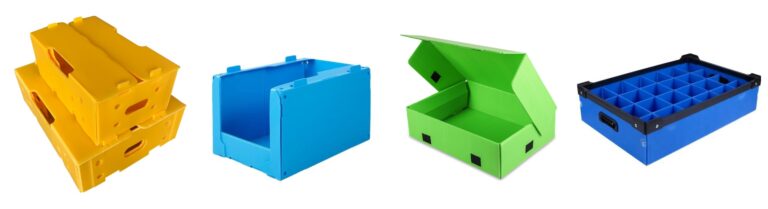 Recycling PP Corrugated Boxes