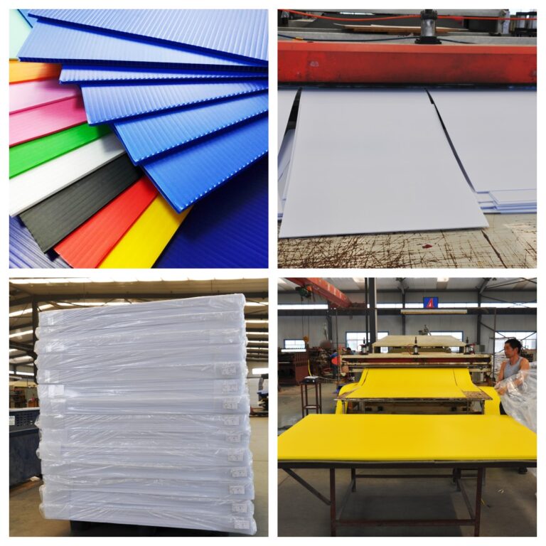 Recycling Coroplast Sheet